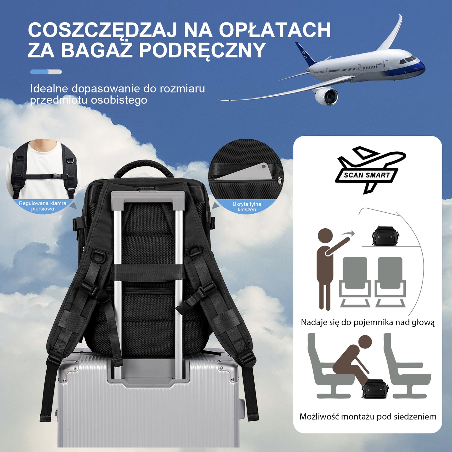 AIRX-New Backpack Set