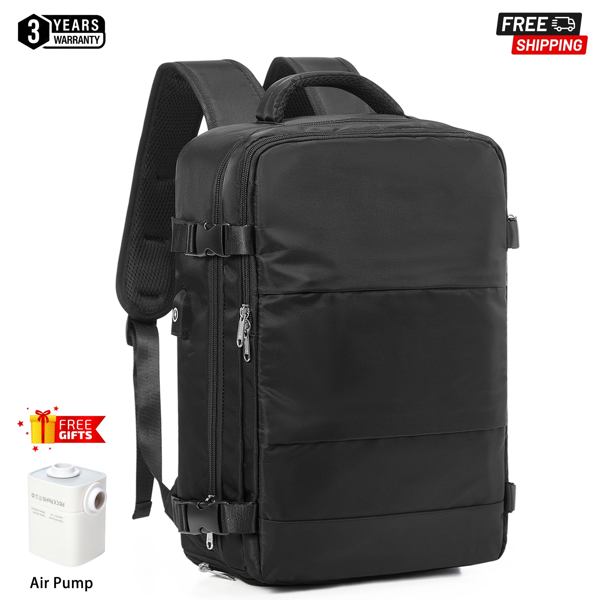 Airx® Urban Matte Black - Airx® OFFICIAL