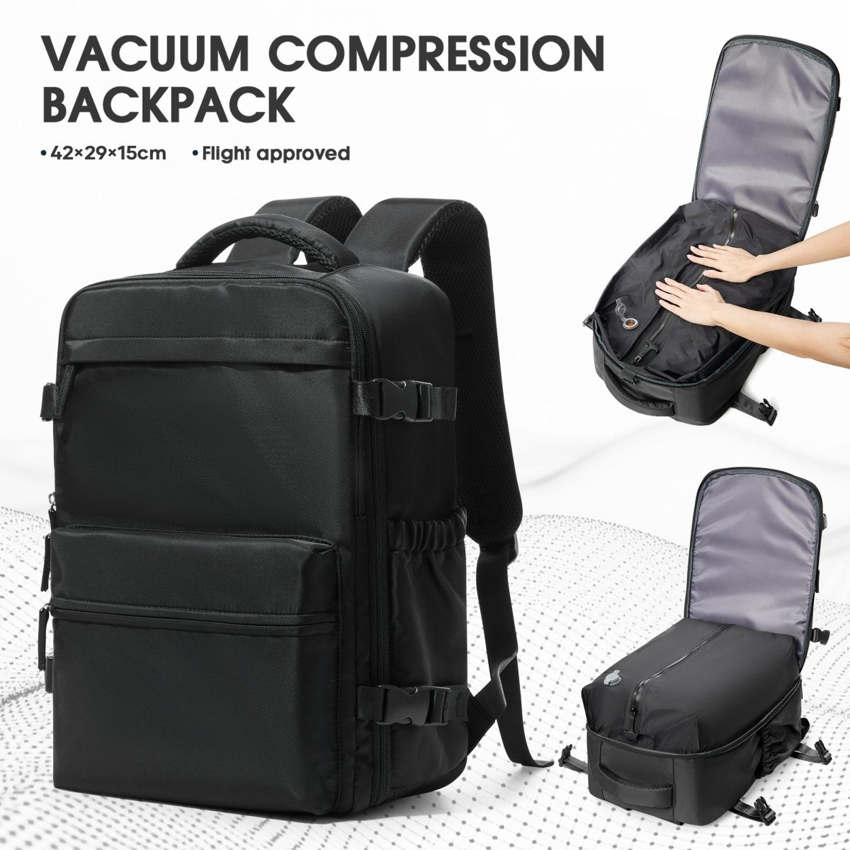 Airx® Urban Pro Vacuum Compression Backpack - Airx® OFFICIAL