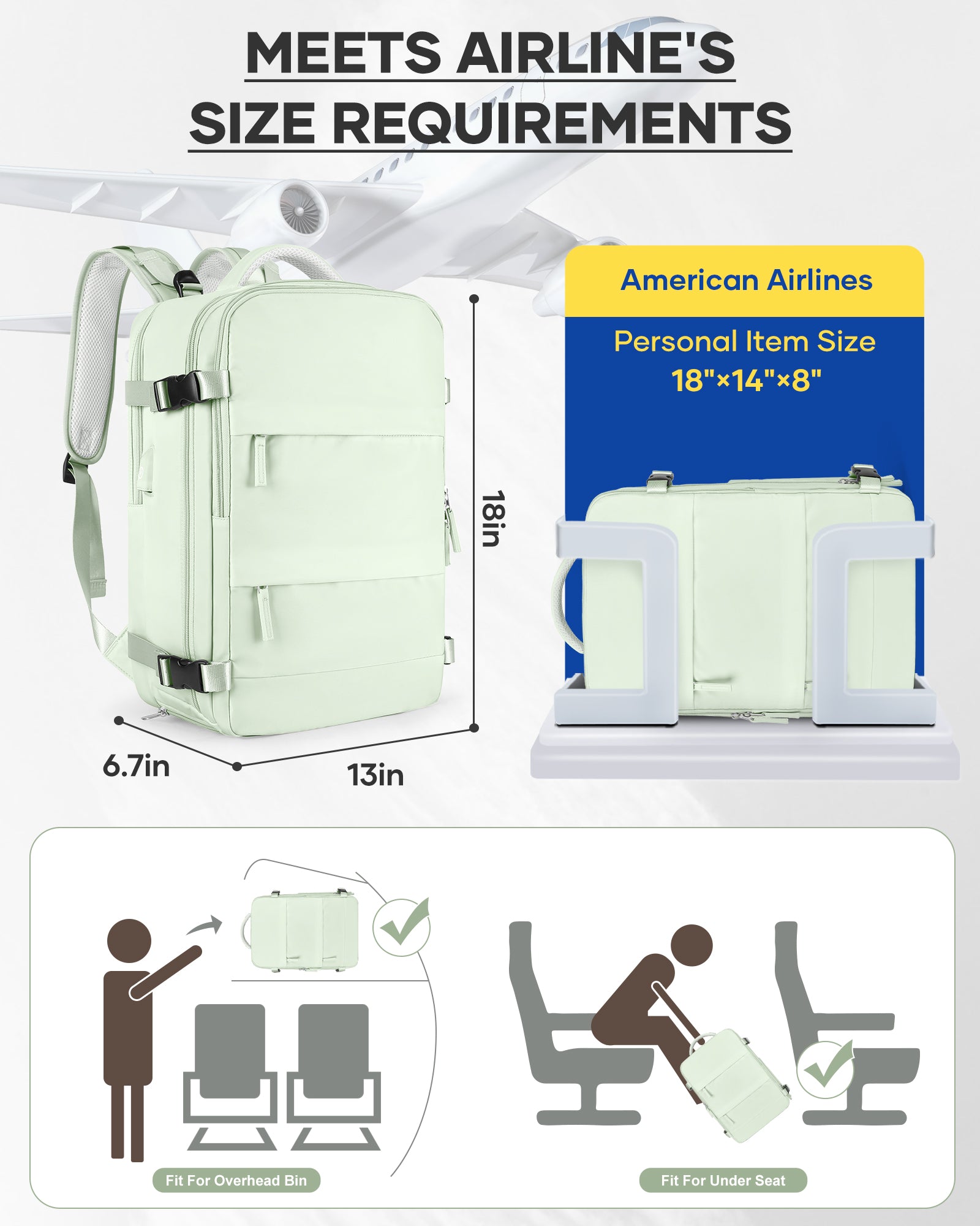 Airx® Urban Mint Green - Airx® OFFICIAL