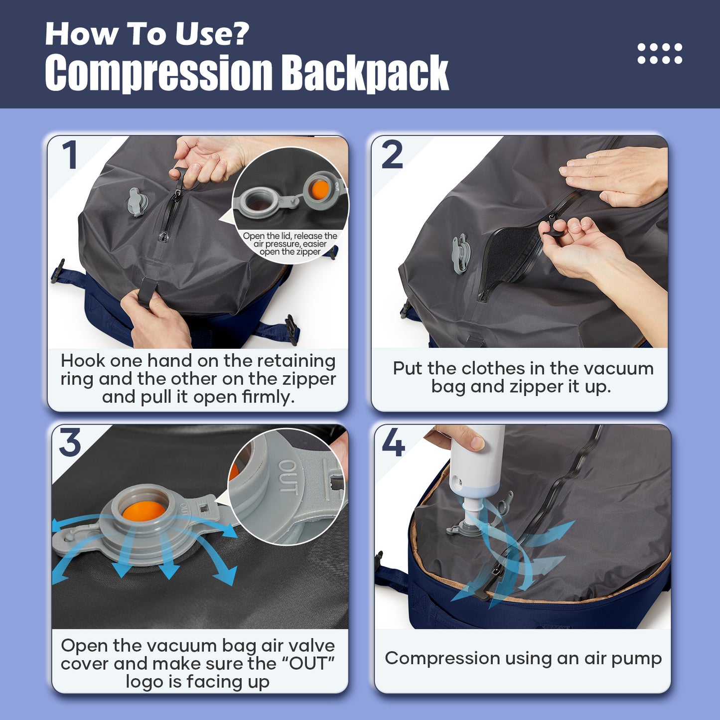 AIRX-Backpack Pro Max