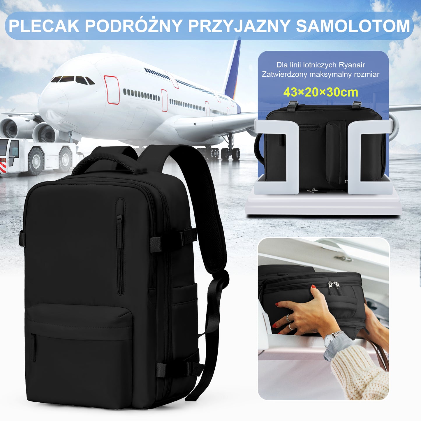 AIRX-New Backpack Set