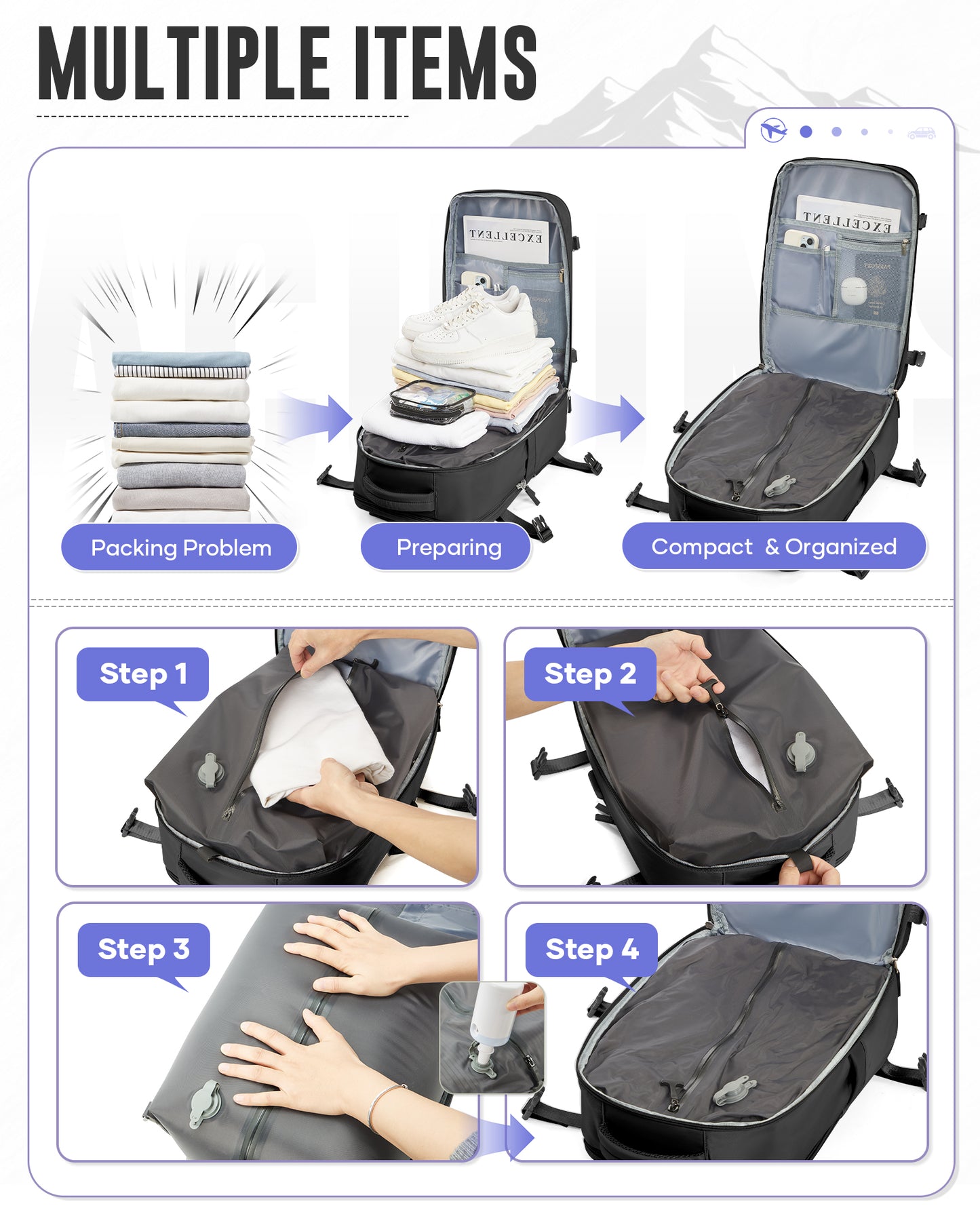 AIRX-Backpack Pro Set