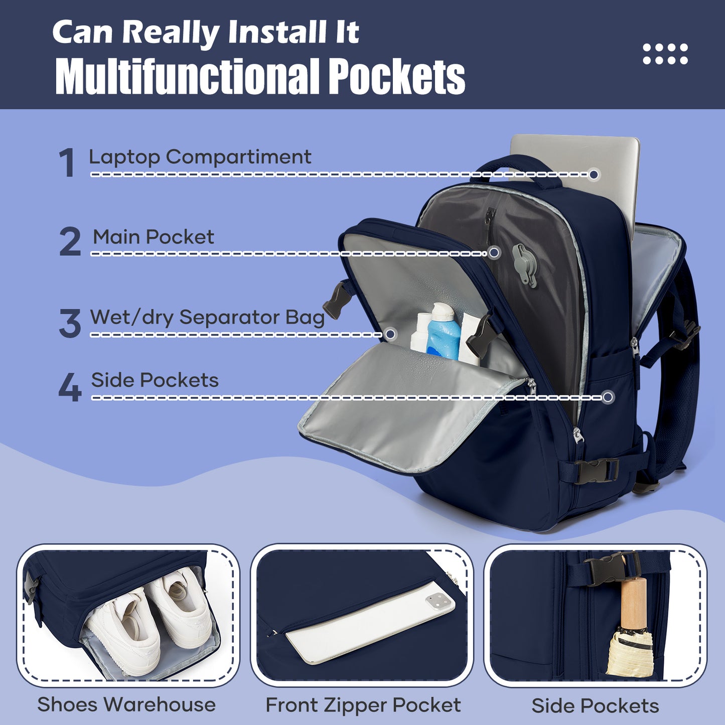 AIRX-Backpack Pro Max
