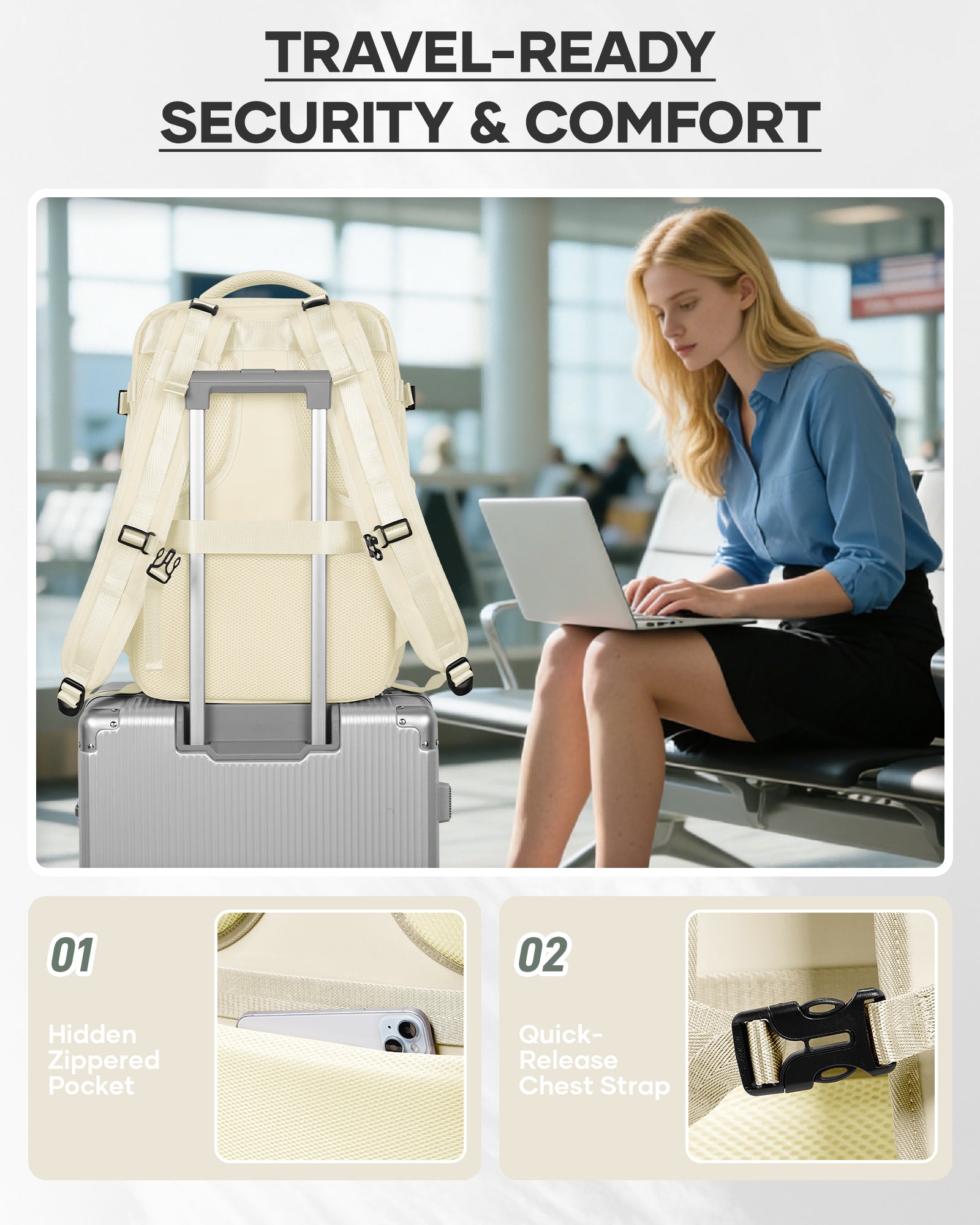 Airx® Urban Ivory White - Airx® OFFICIAL