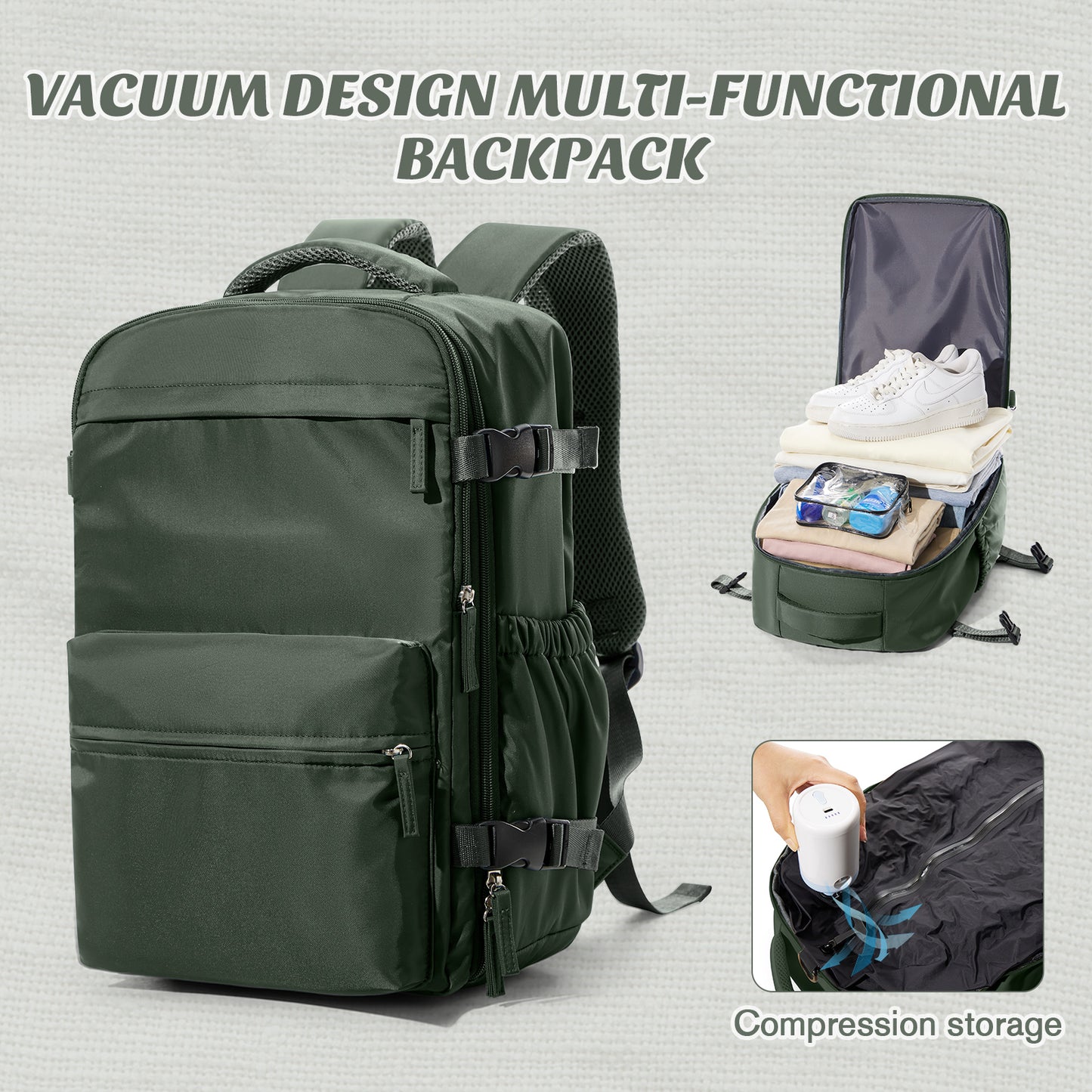 AIRX-Backpack Set