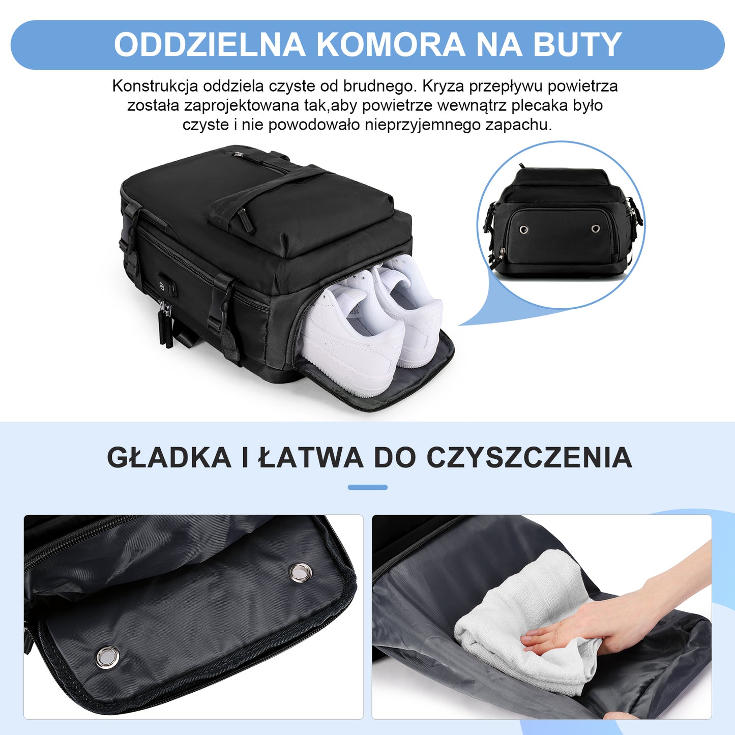 AIRX-New Backpack Set