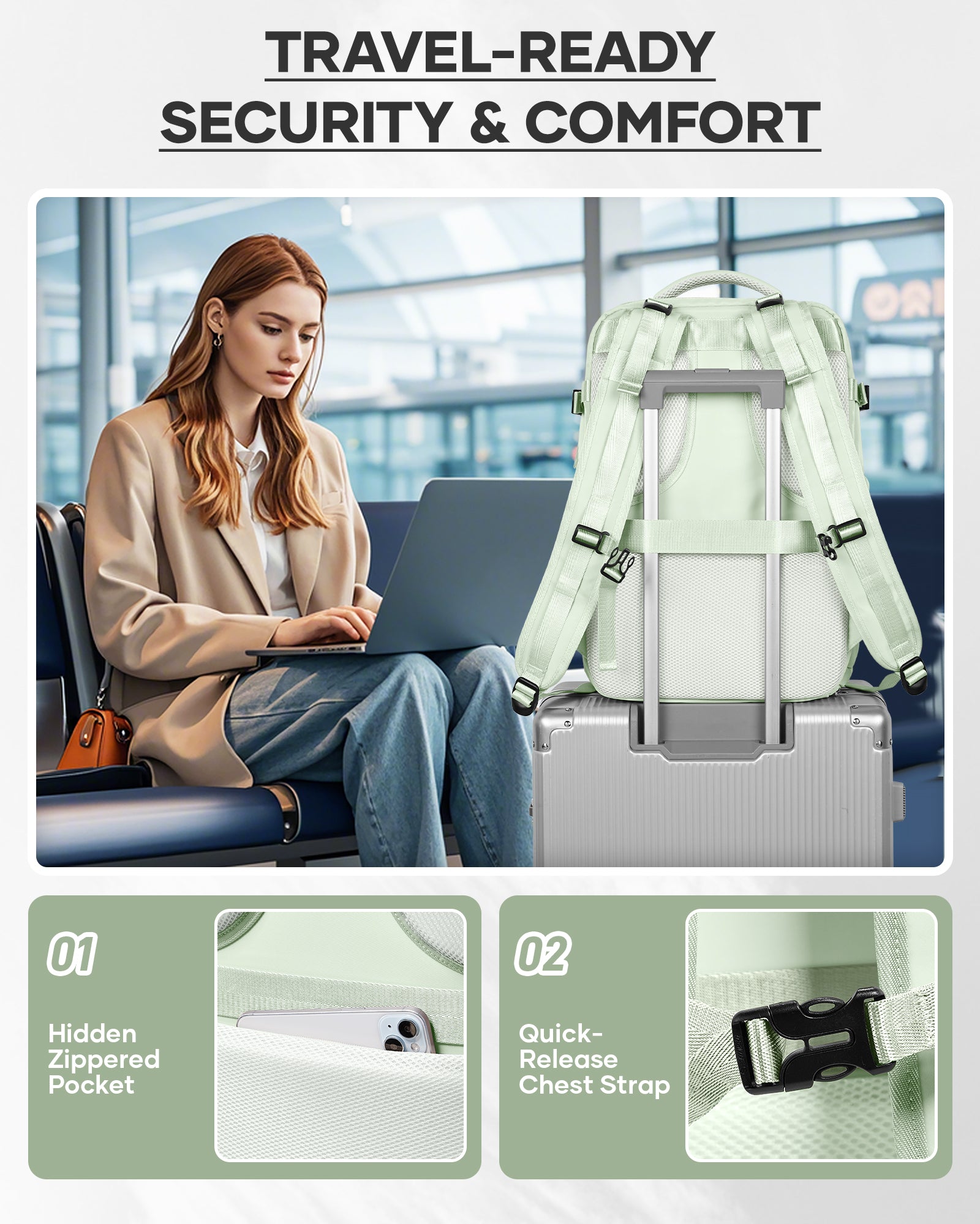 Airx® Urban Mint Green - Airx® OFFICIAL