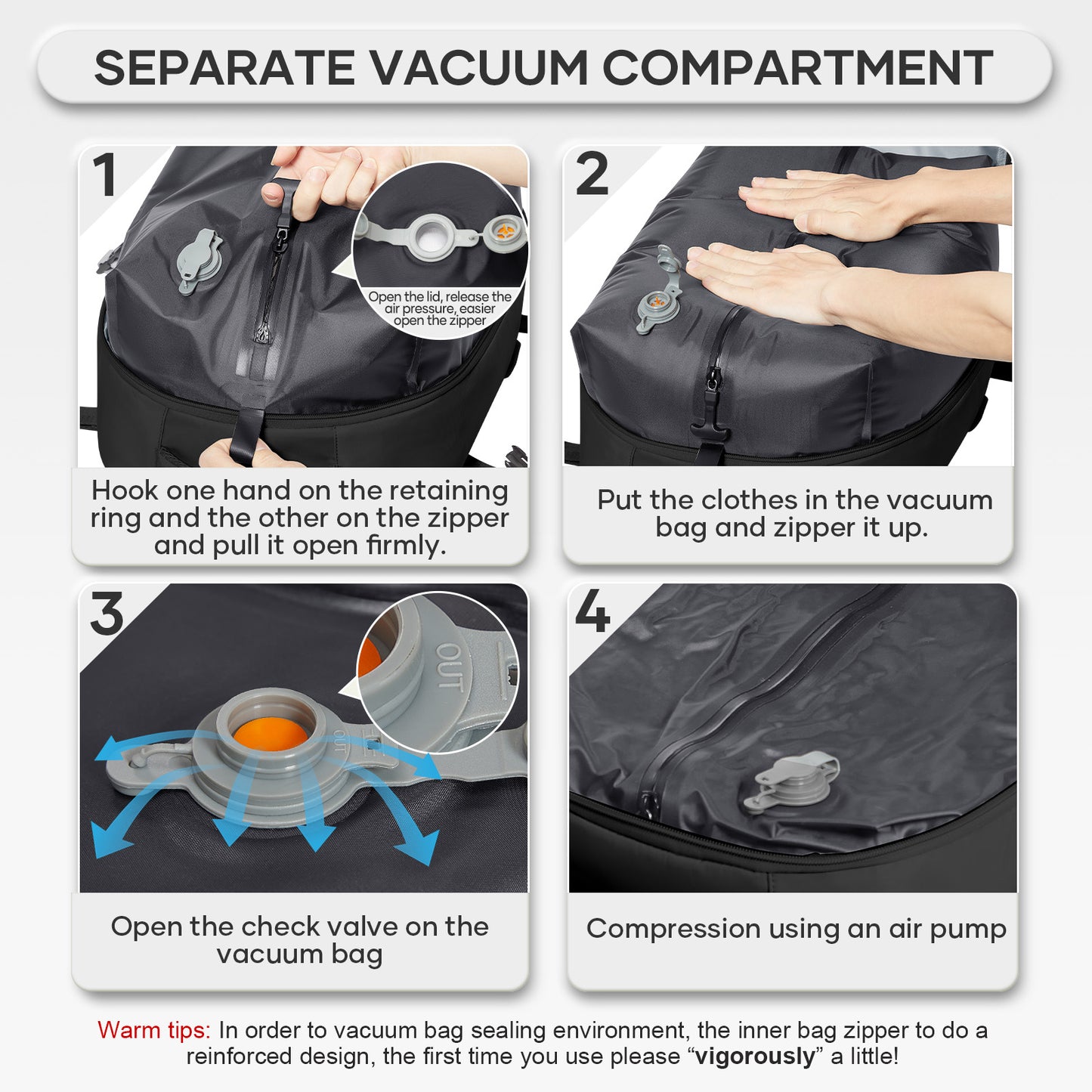 AIRX-New Backpack Set