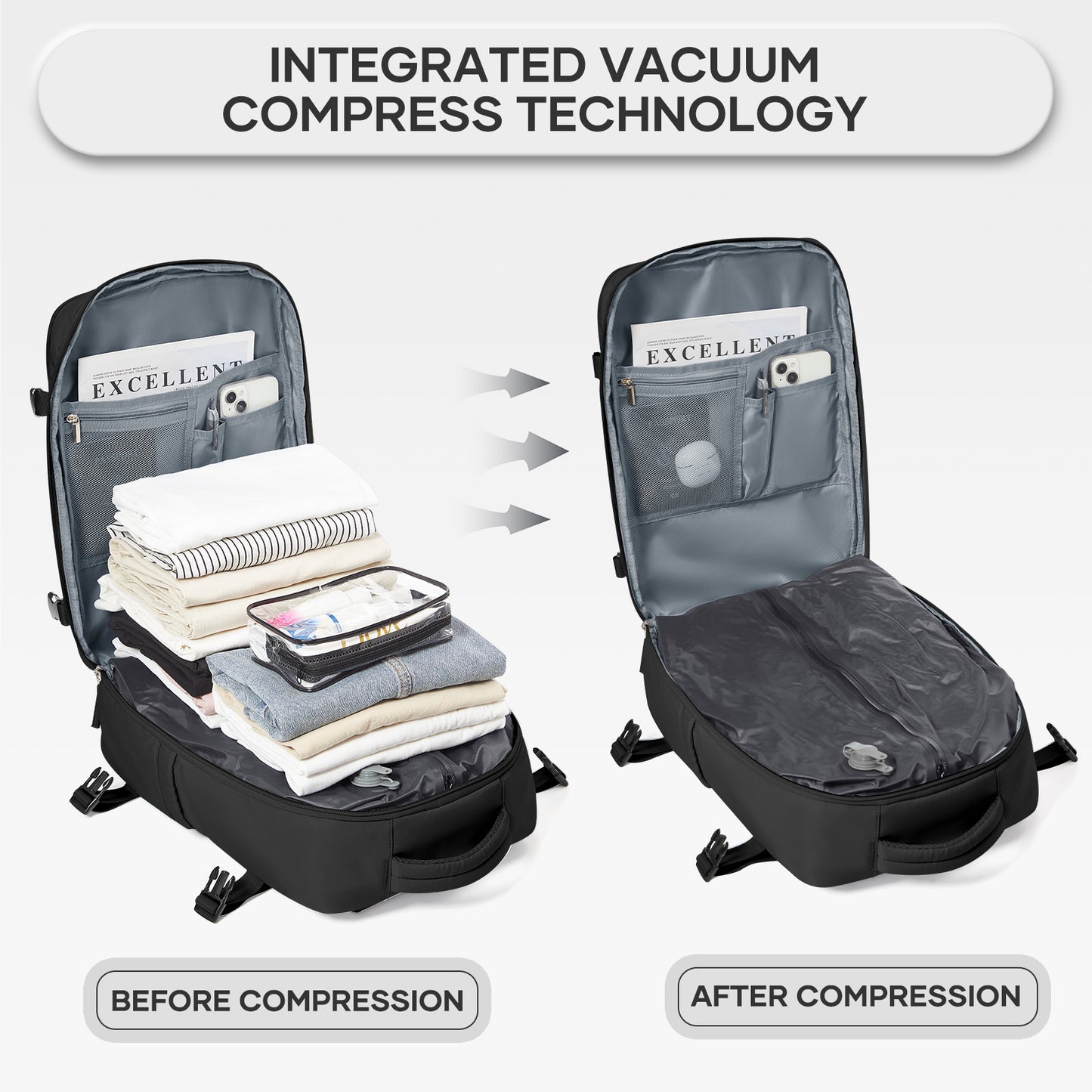 AIRX-New Backpack Set