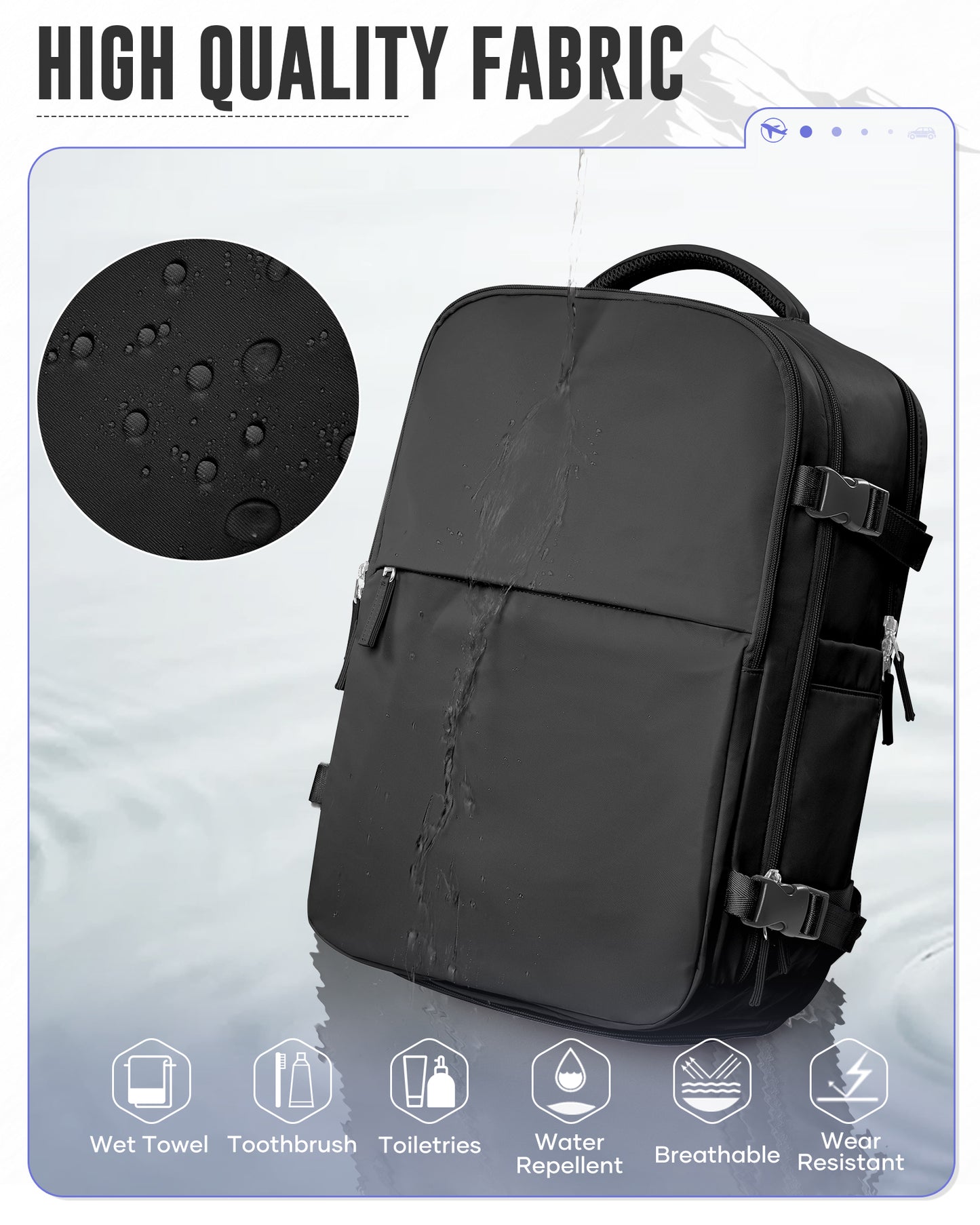 AIRX-Backpack Pro Set