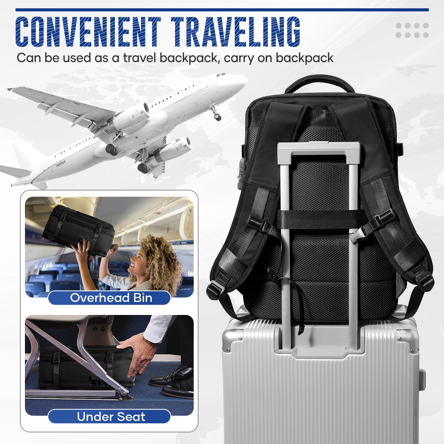 AIRX-Vacuum travel backpack - AIRX OFFICIAL
