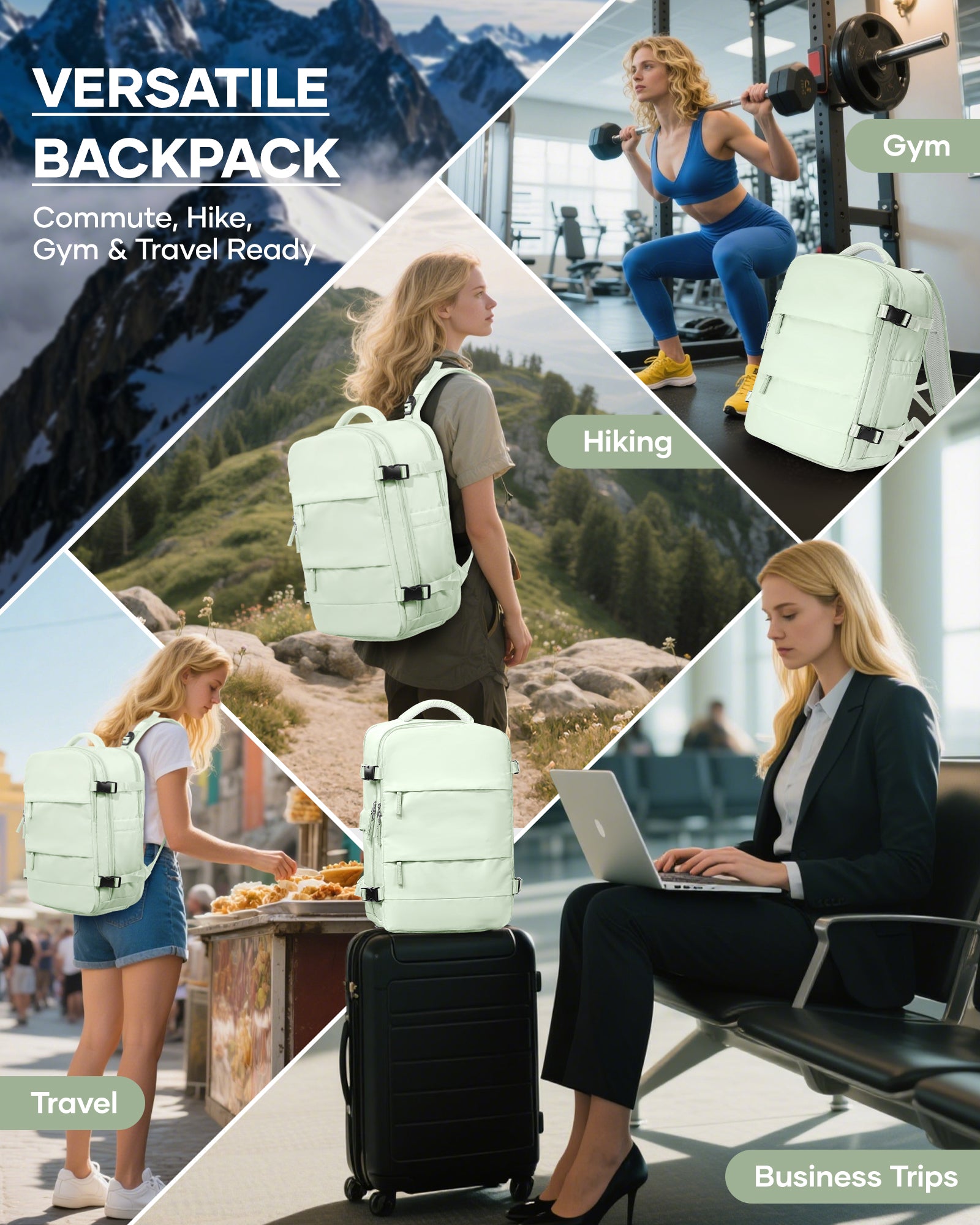 Airx® Urban Mint Green - Airx® OFFICIAL