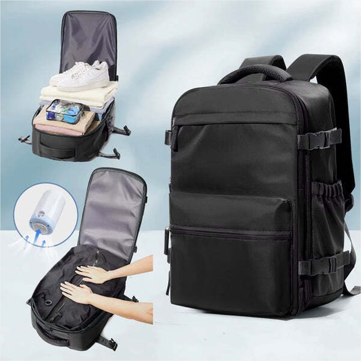 Airx® Urban Pro Vacuum Backpack - Airx® OFFICIAL