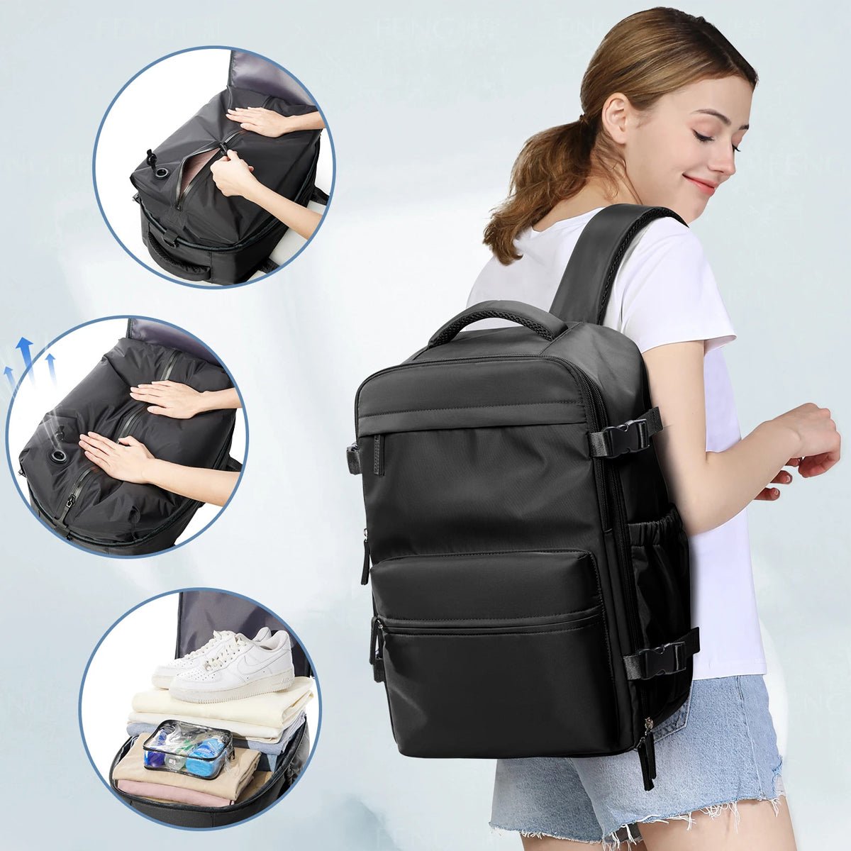 Airx® Urban Pro Vacuum Backpack - Airx® OFFICIAL