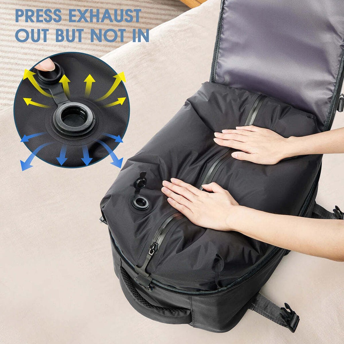 Airx® Urban Pro Vacuum Backpack - Airx® OFFICIAL