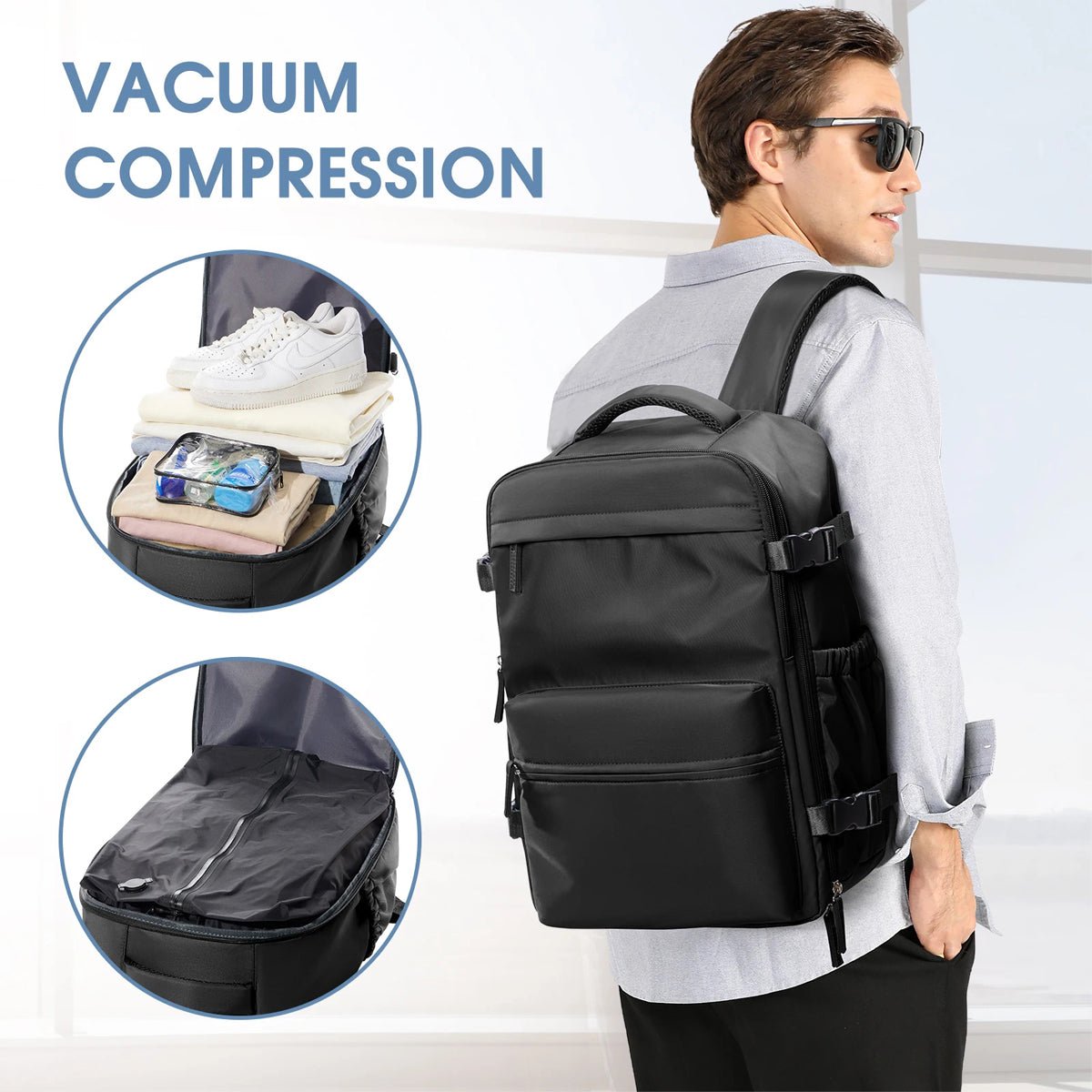 Airx® Urban Pro Vacuum Backpack - Airx® OFFICIAL
