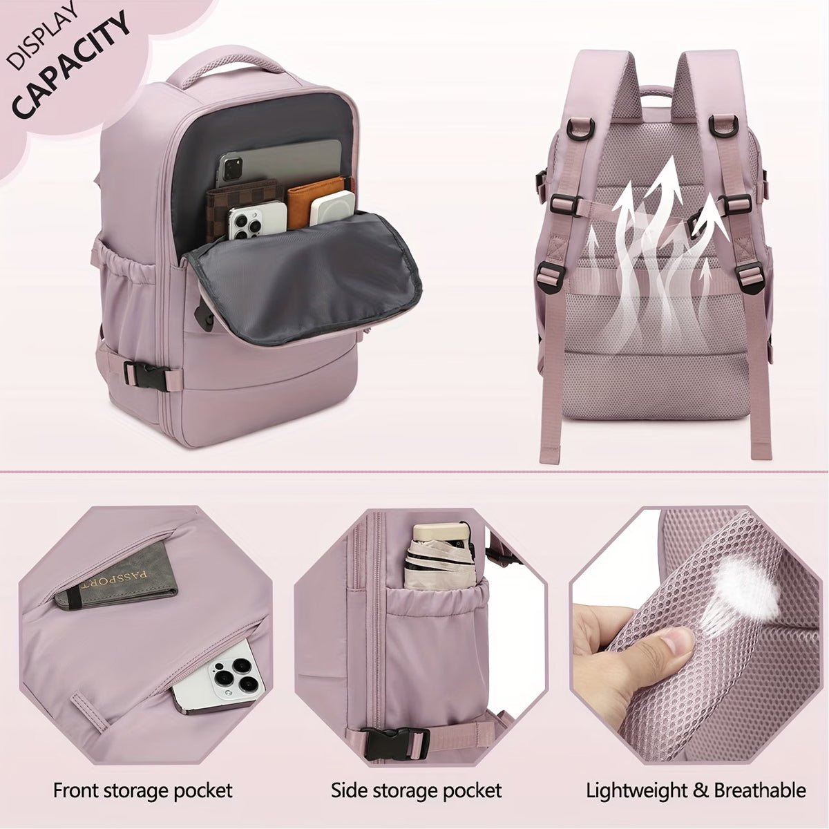 Airx® Urban Vacuum Backpack - Airx® OFFICIAL