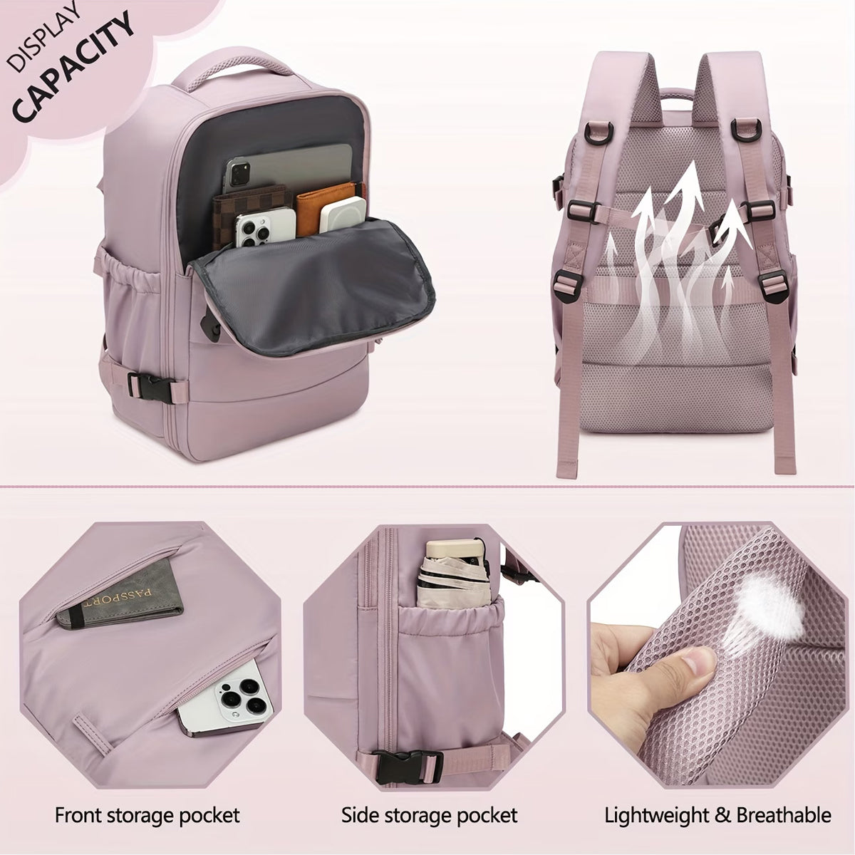 Airx® Urban Vacuum Backpack