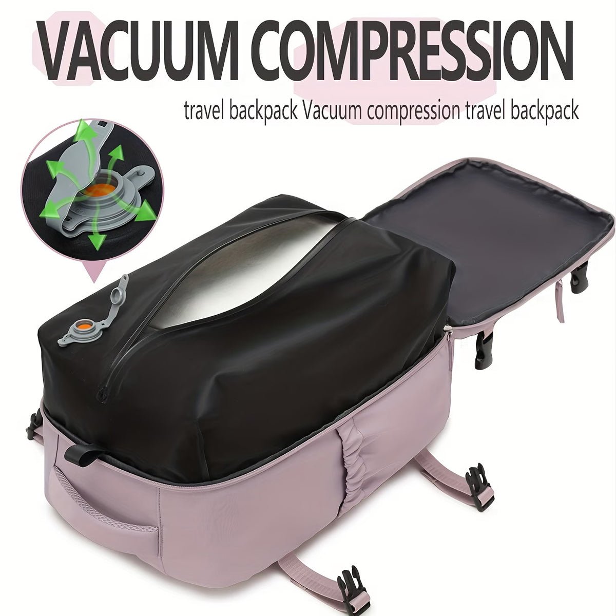 Airx® Urban Vacuum Backpack - Airx® OFFICIAL