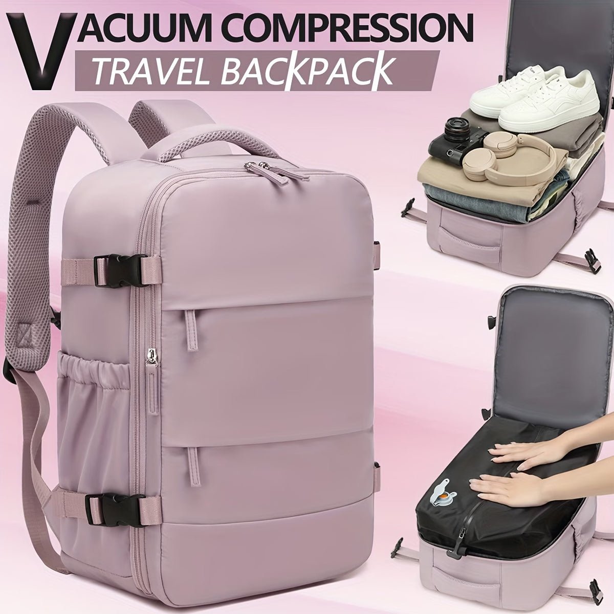 Airx® Urban Vacuum Backpack - Airx® OFFICIAL