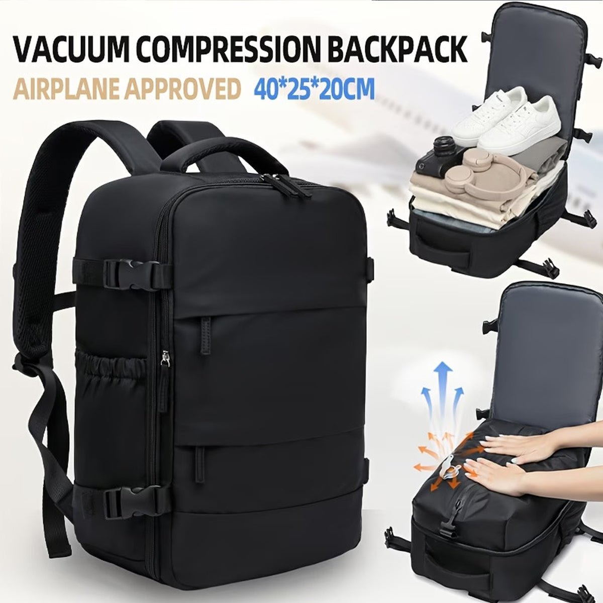 Airx® Urban Vacuum Backpack - Airx® OFFICIAL