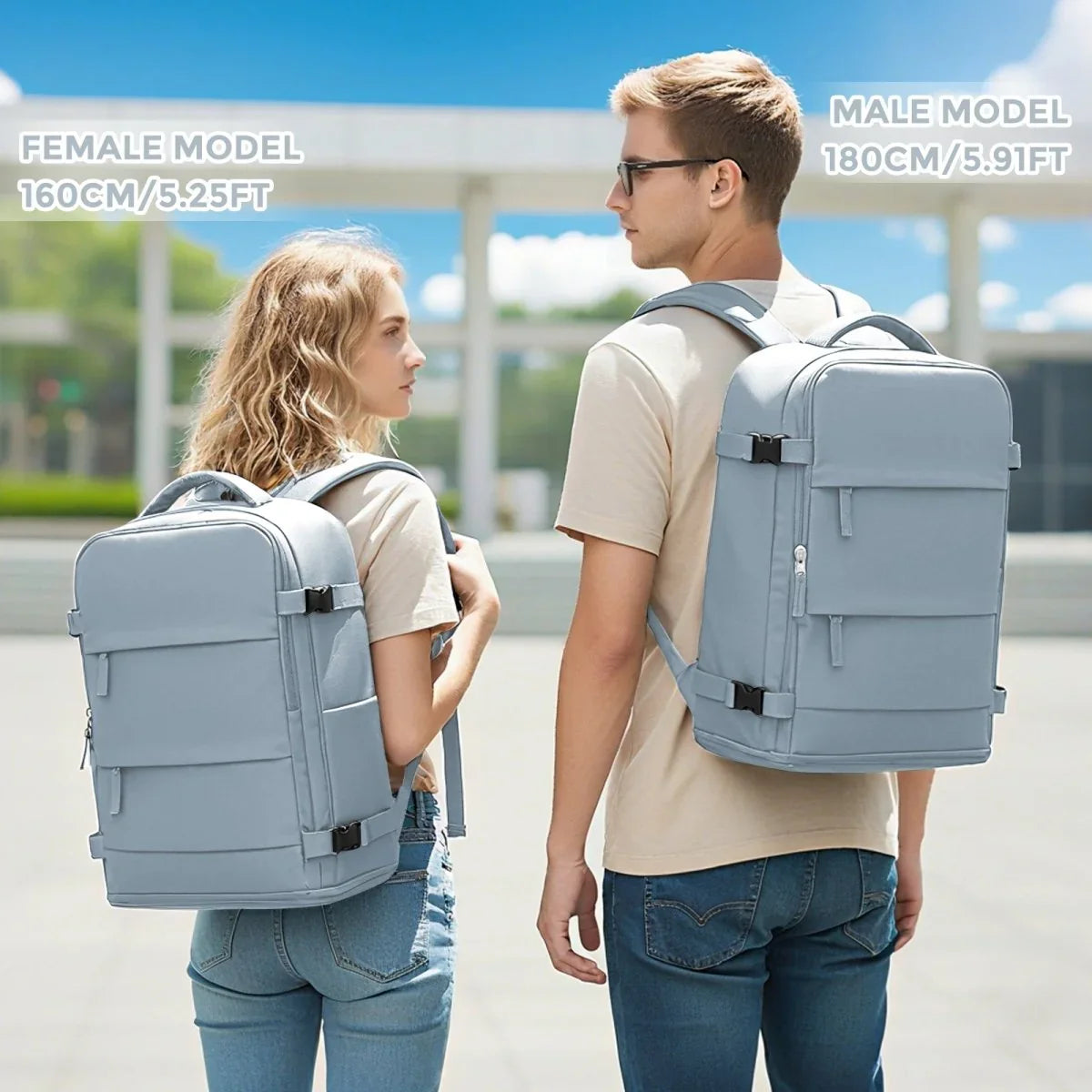Airx® AM01 One-Touch Automatic Vacuum Backpack - Airx® OFFICIAL