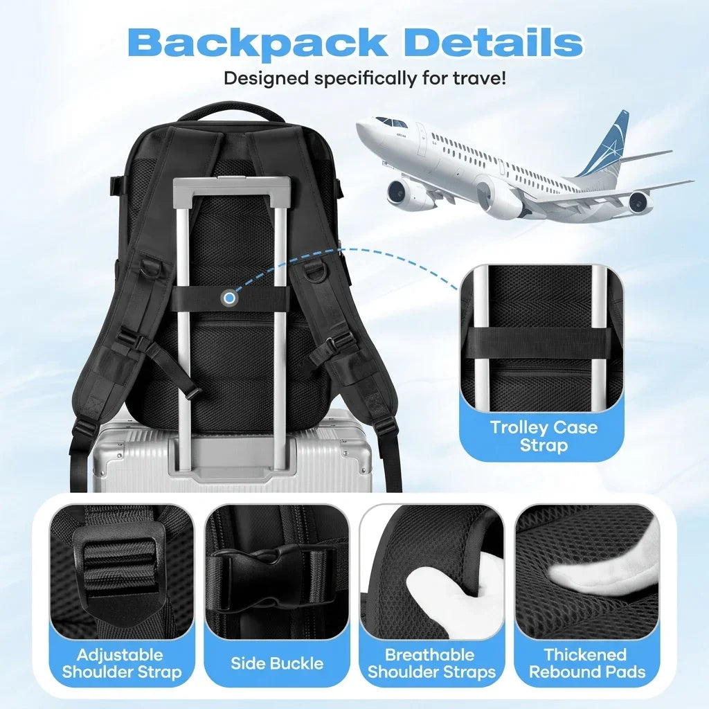 Airx® AM02 One-Touch Automatic Vacuum Backpack - Airx® OFFICIAL