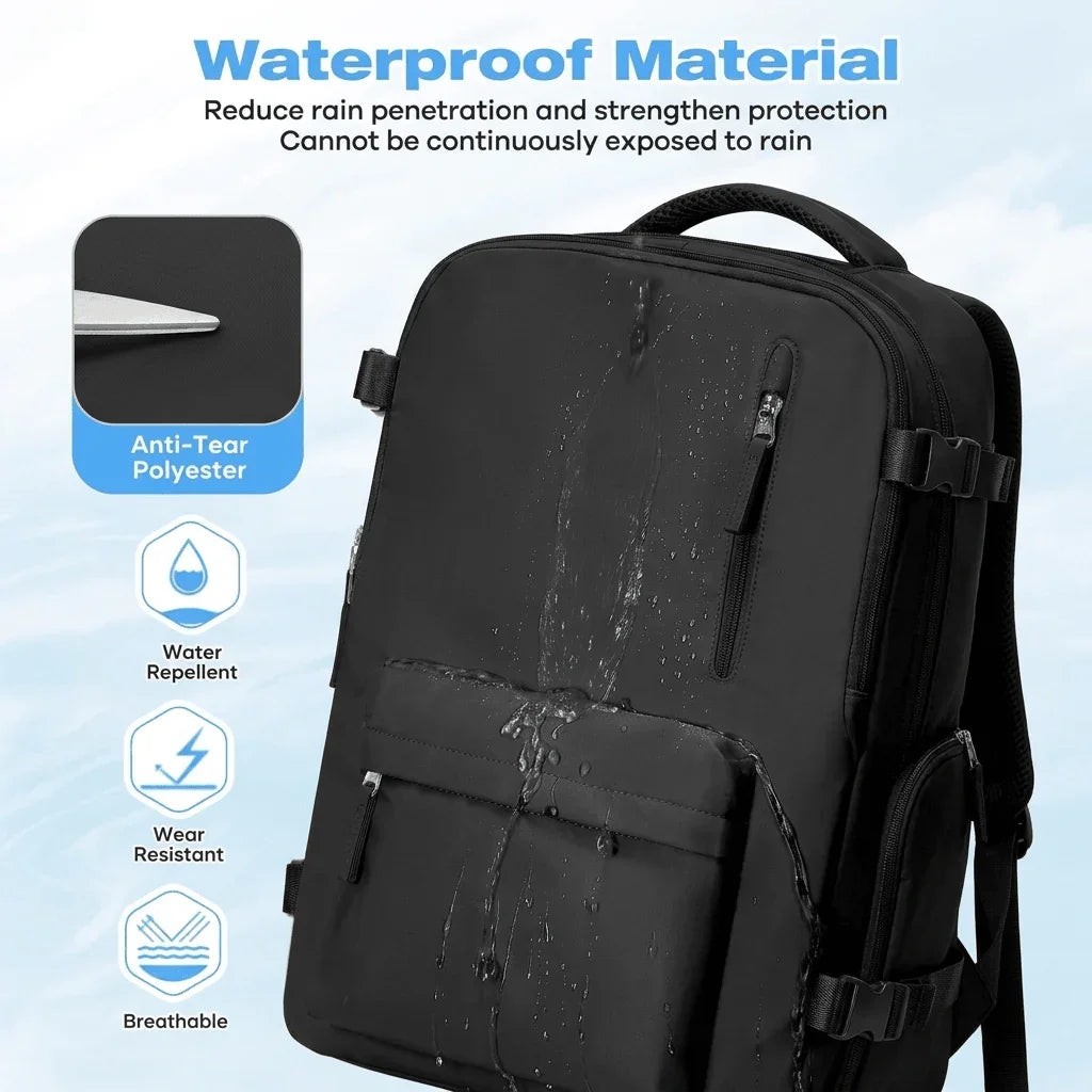 Airx® AM02 One-Touch Automatic Vacuum Backpack - Airx® OFFICIAL