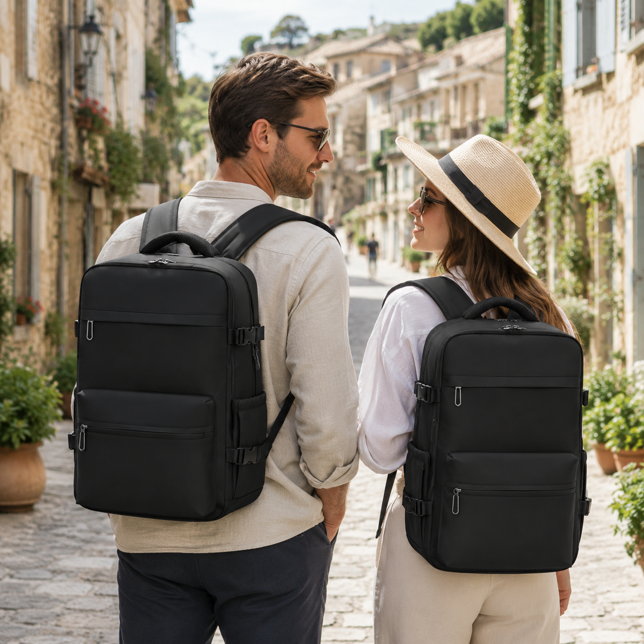Airx® AM Pro One-Touch Automatic Vacuum Backpack 60L