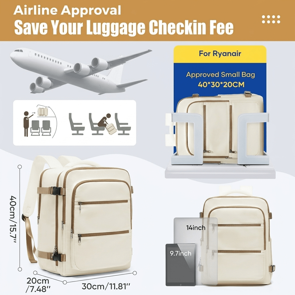 Airx® Cabin Upgrade Vacuum Backpack - Airx® OFFICIAL