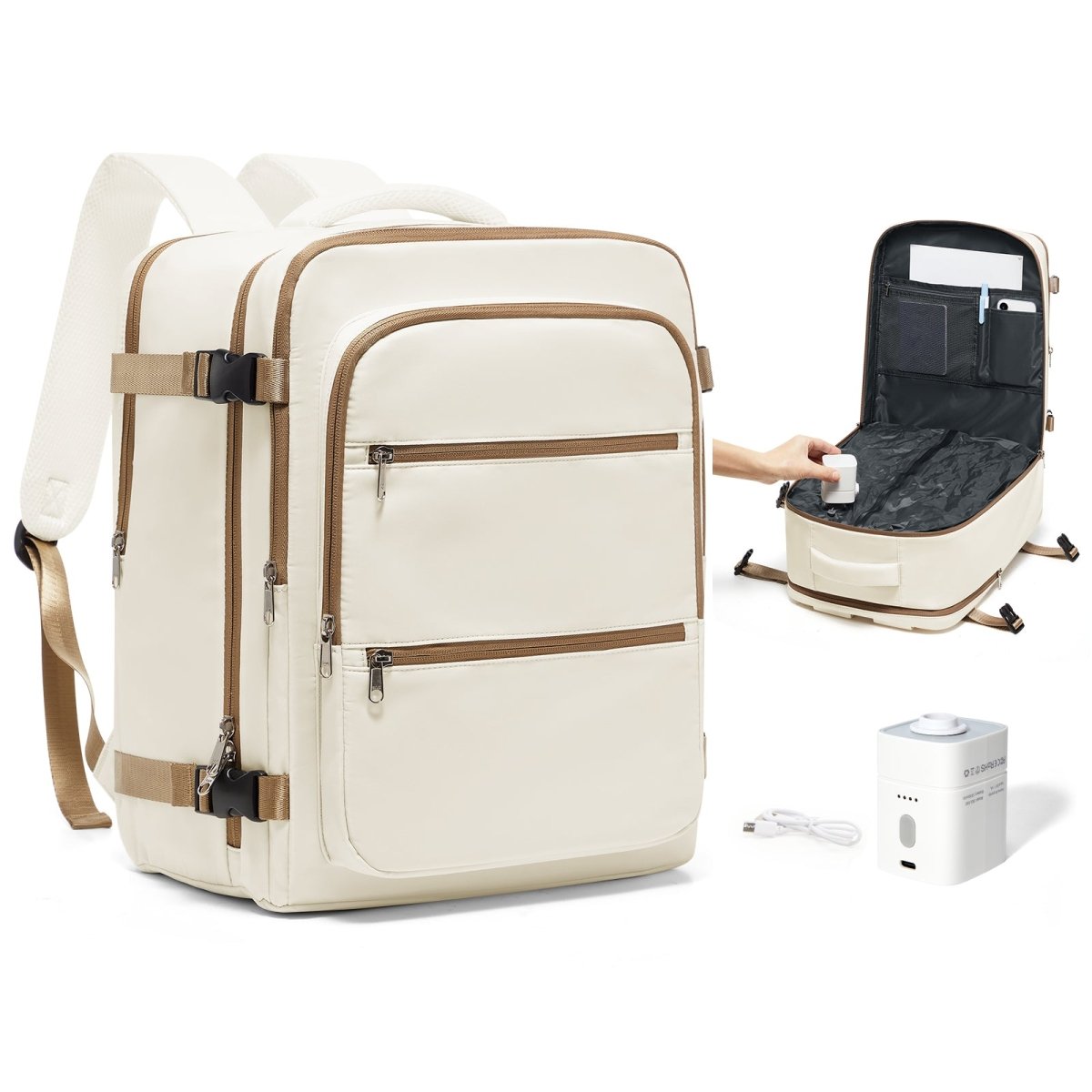 Airx® Cabin Upgrade Vacuum Backpack - Airx® OFFICIAL