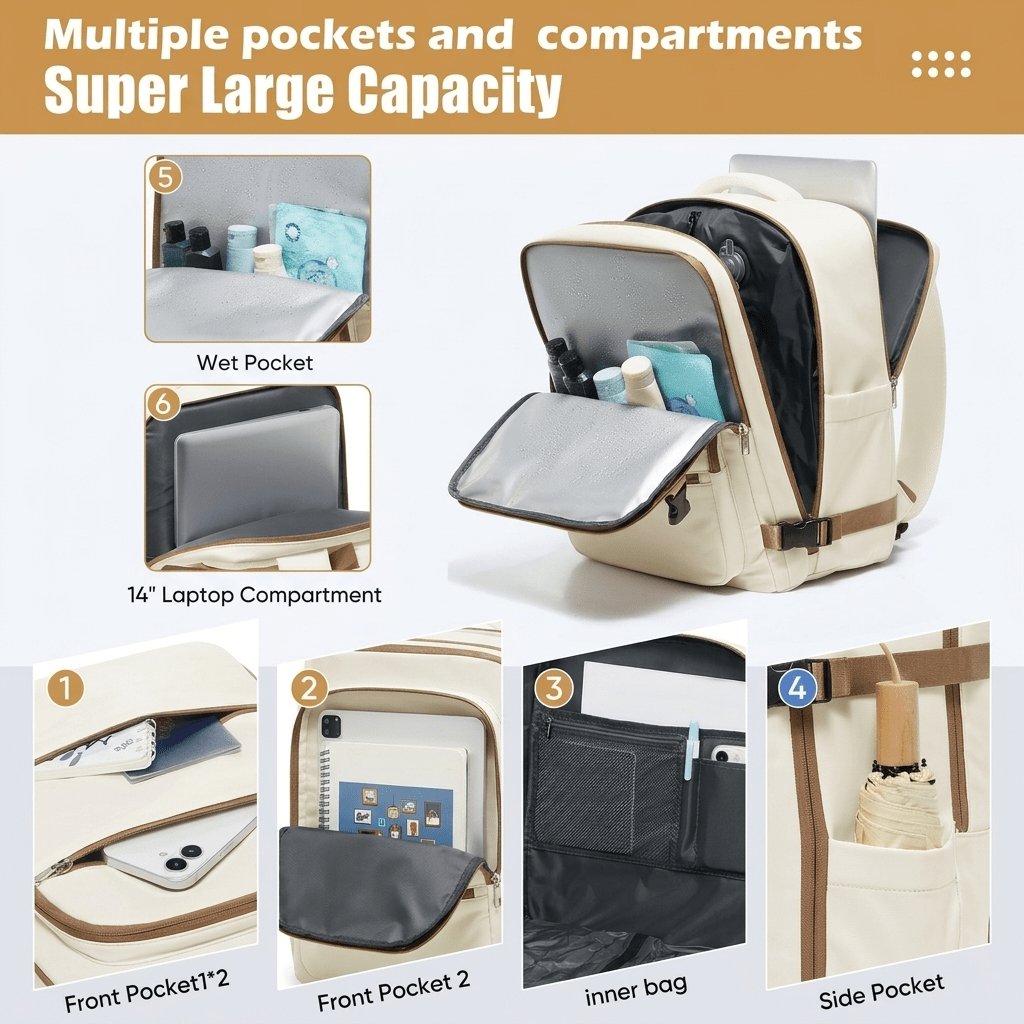 Airx® Cabin Upgrade Vacuum Backpack - Airx® OFFICIAL