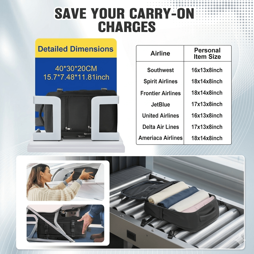 Airx® Cabin Upgrade Vacuum Backpack - Airx® OFFICIAL