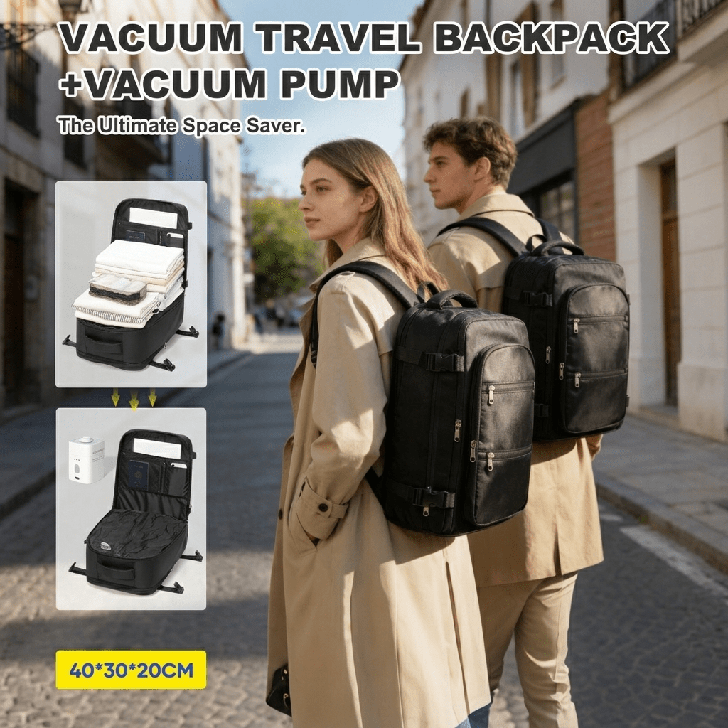 Airx® Cabin Upgrade Vacuum Backpack - Airx® OFFICIAL