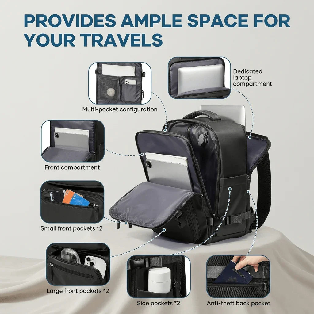 Airx® Cabin Vacuum Backpack - Airx® OFFICIAL