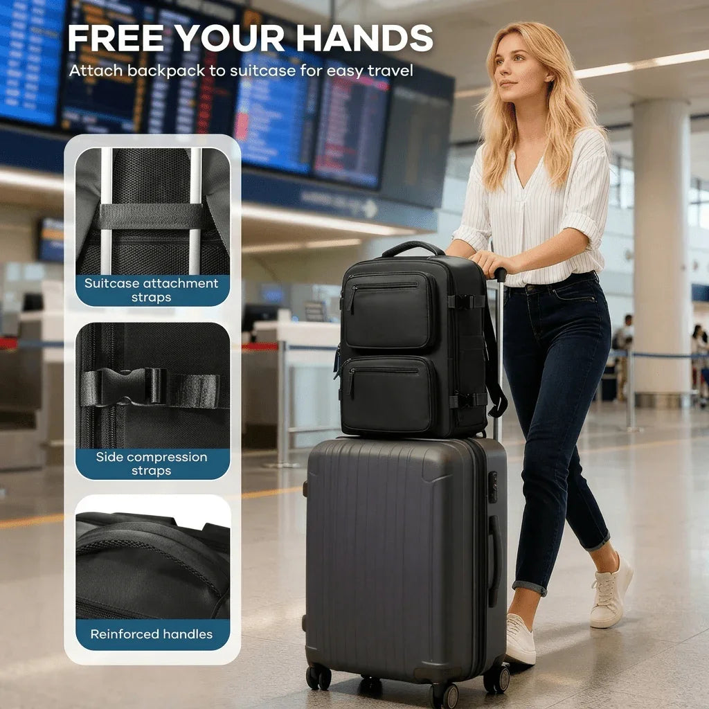 Airx® Cabin Vacuum Backpack - Airx® OFFICIAL