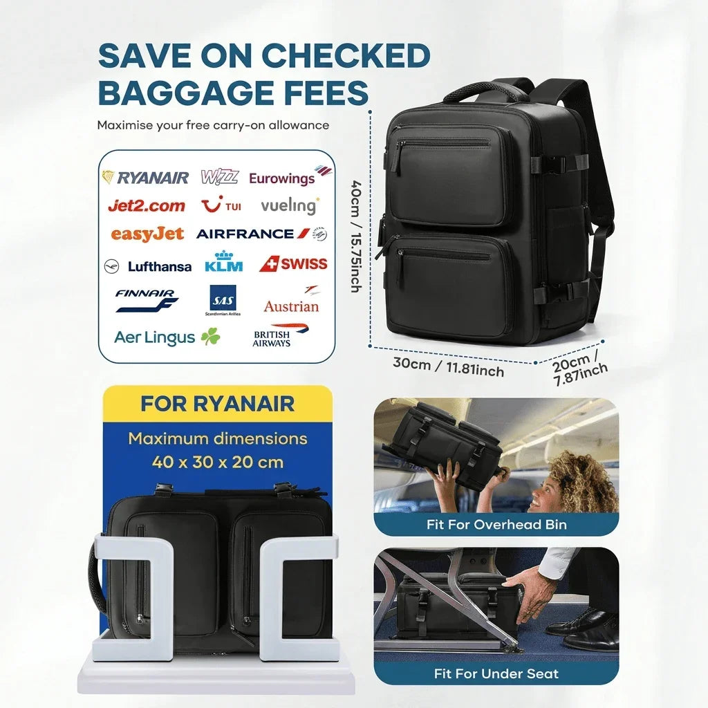 Airx® Cabin Vacuum Backpack - Airx® OFFICIAL