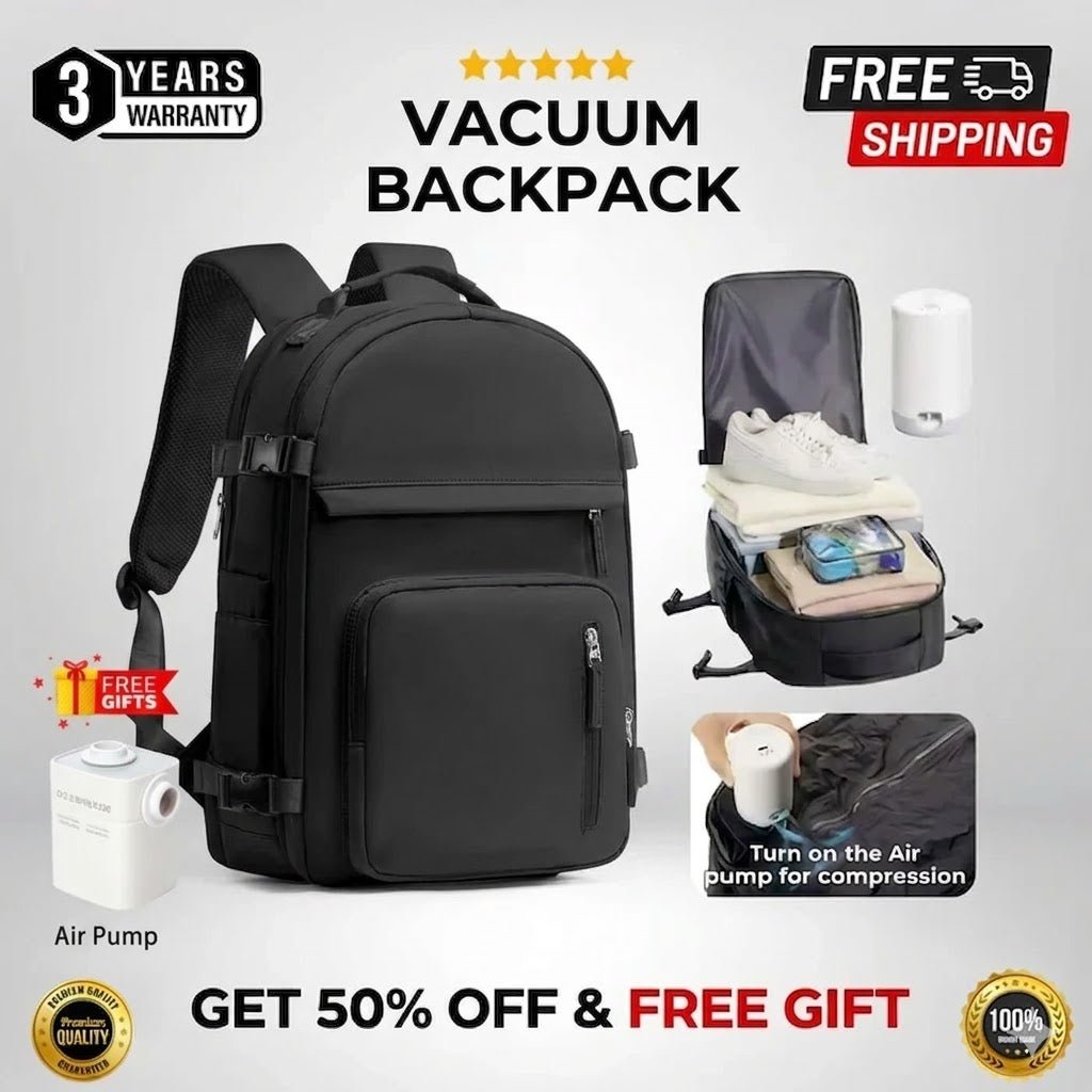 Airx® Essential Vacuum Backpack - Airx® OFFICIAL