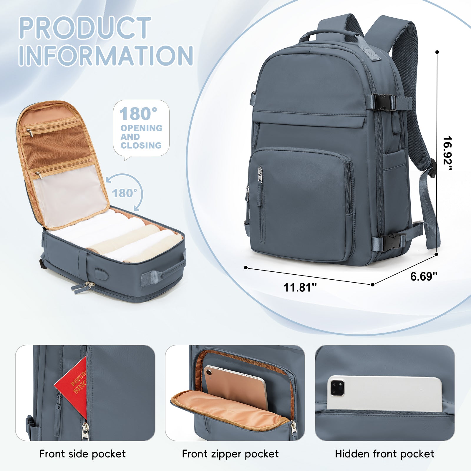 Airx® Essential Deep Blue - Airx® OFFICIAL