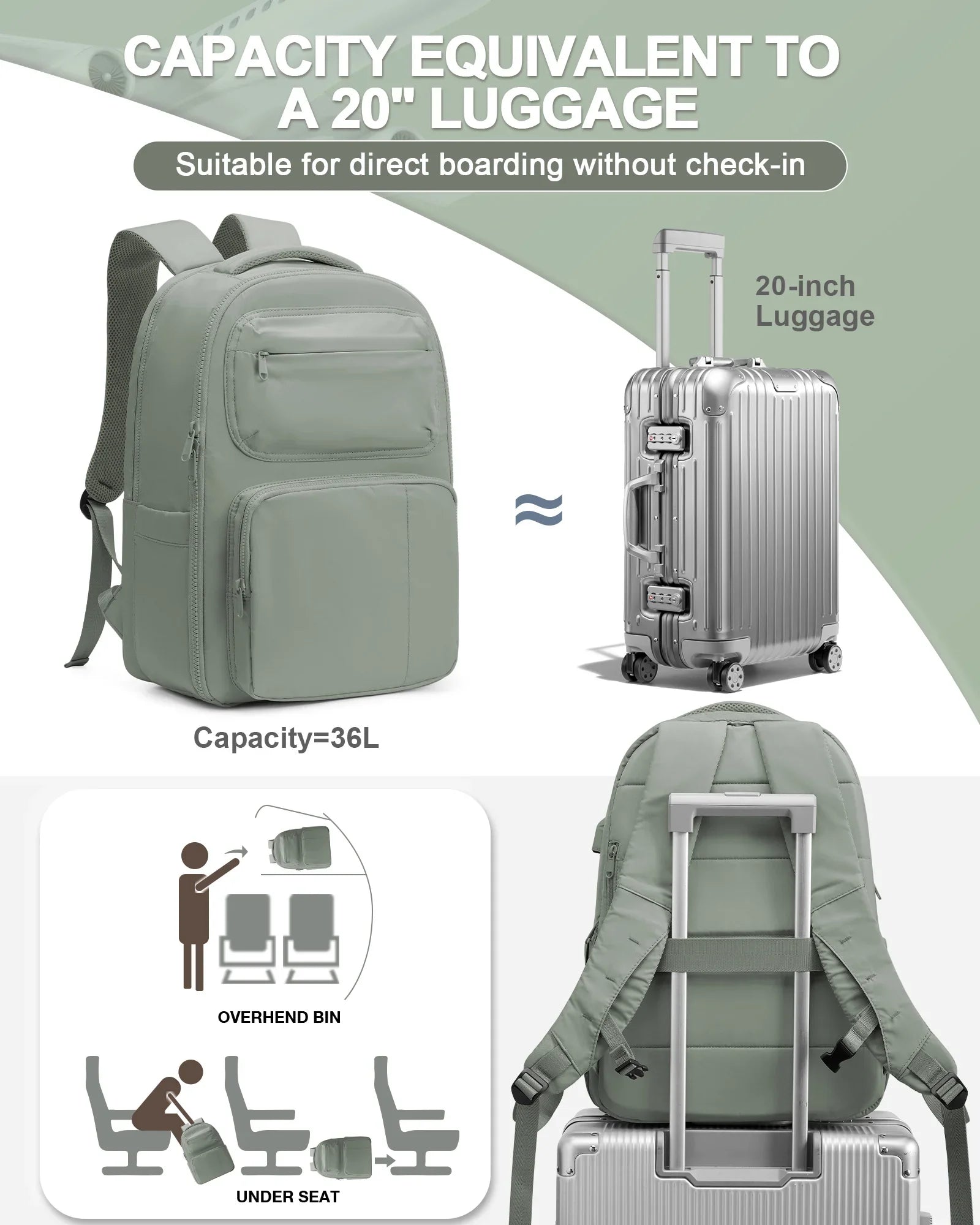 Airx® Lite Vacuum Backpack - Airx® OFFICIAL
