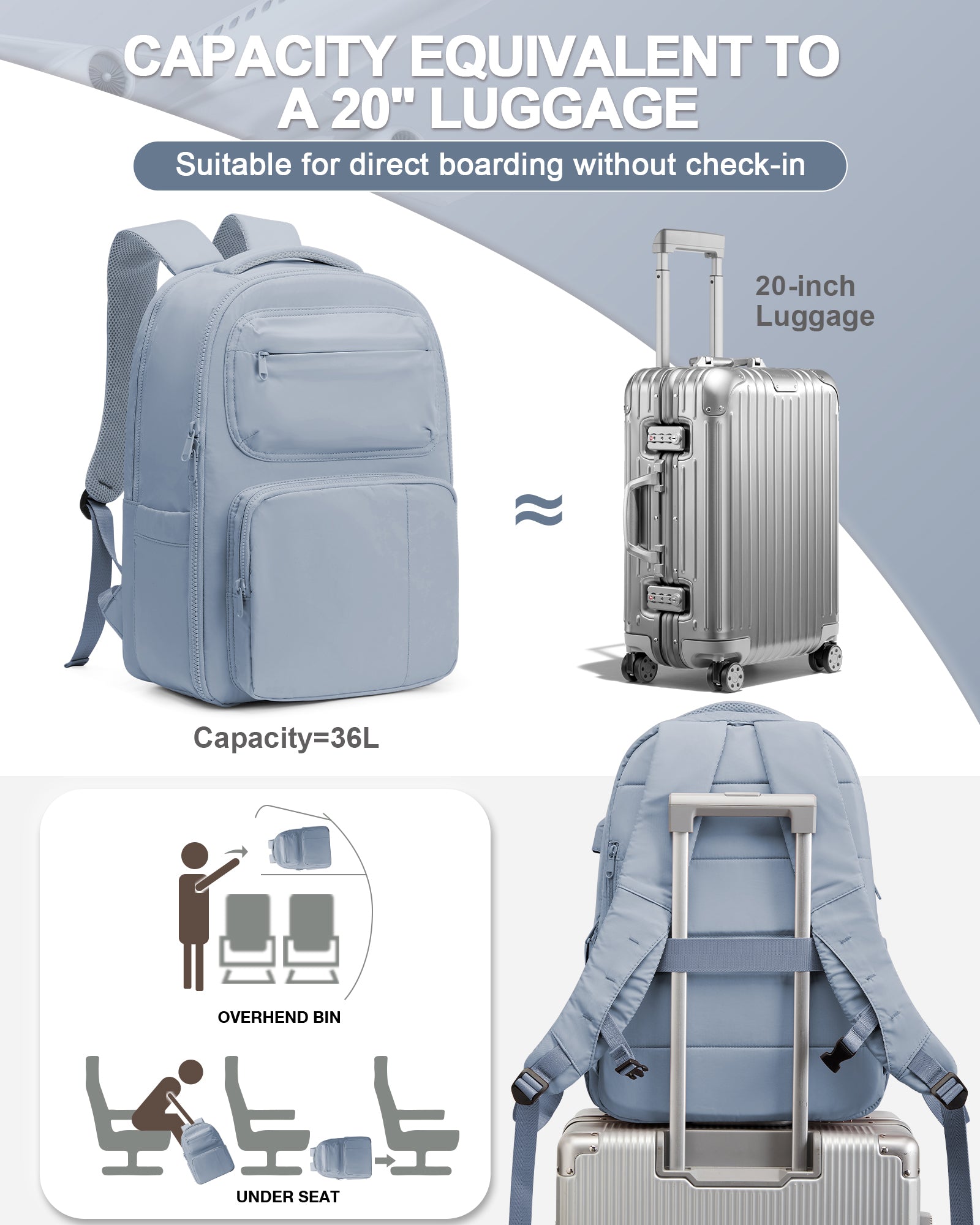 Airx® Lite Light Blue - Airx® OFFICIAL