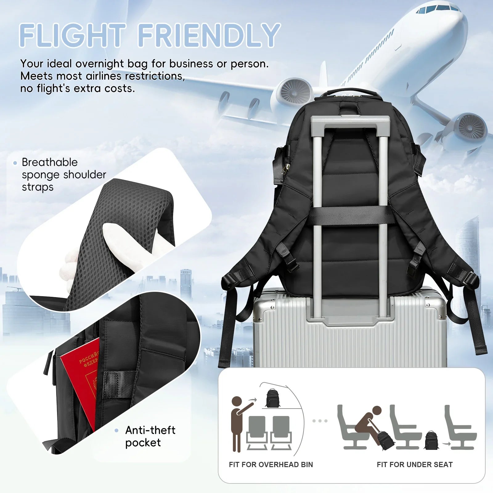 Airx® Essential Vacuum Backpack - Airx® OFFICIAL