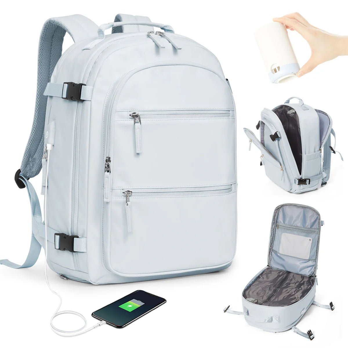 Airx® Urban G1 Vacuum Backpack - Airx® OFFICIAL