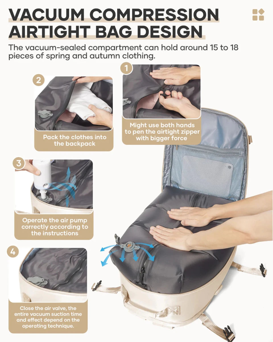 Airx® Urban G1 Vacuum Backpack