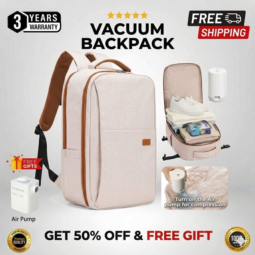 Airx® Urban G3 Vacuum Backpack