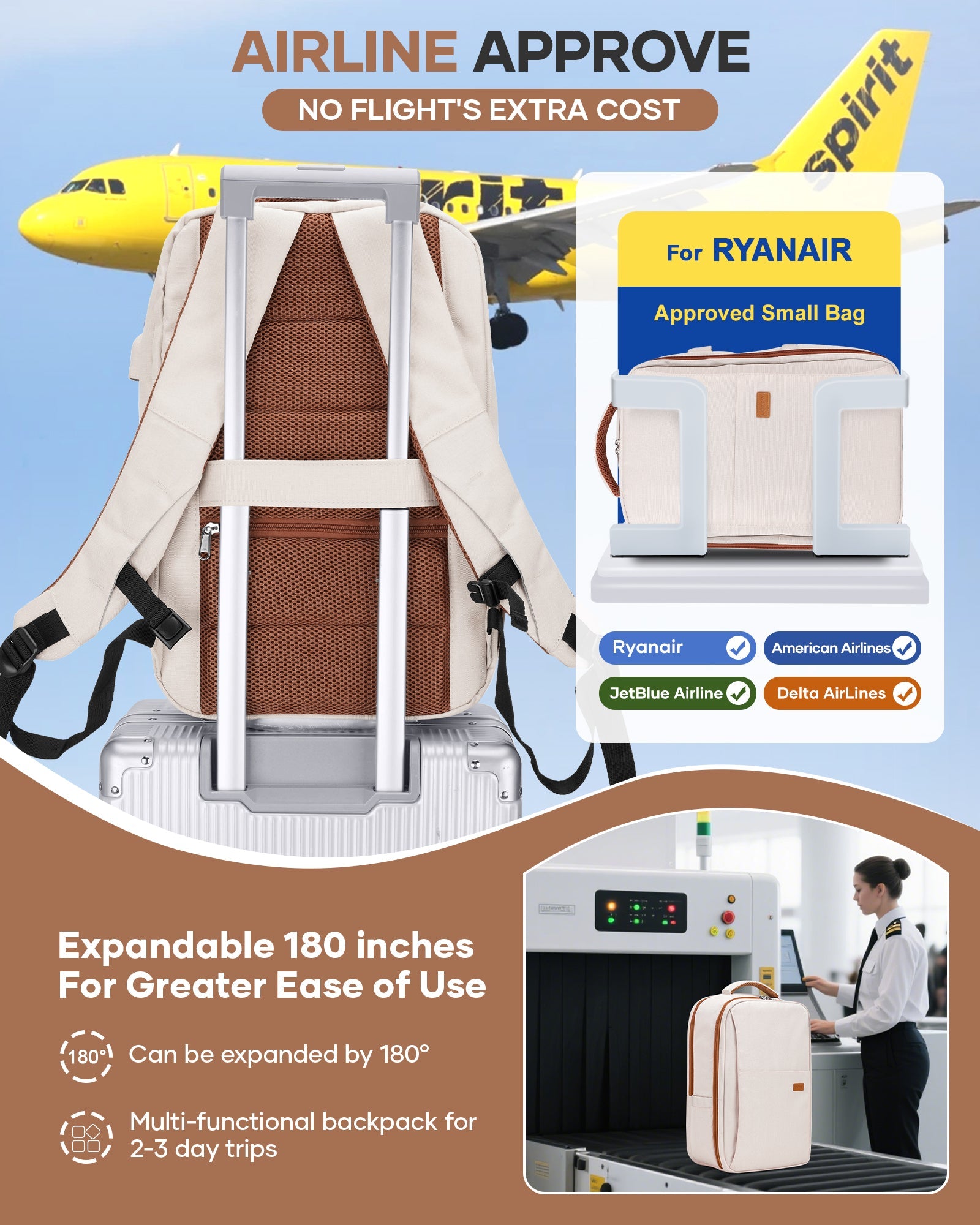 Airx® Urban G3 Vacuum Backpack