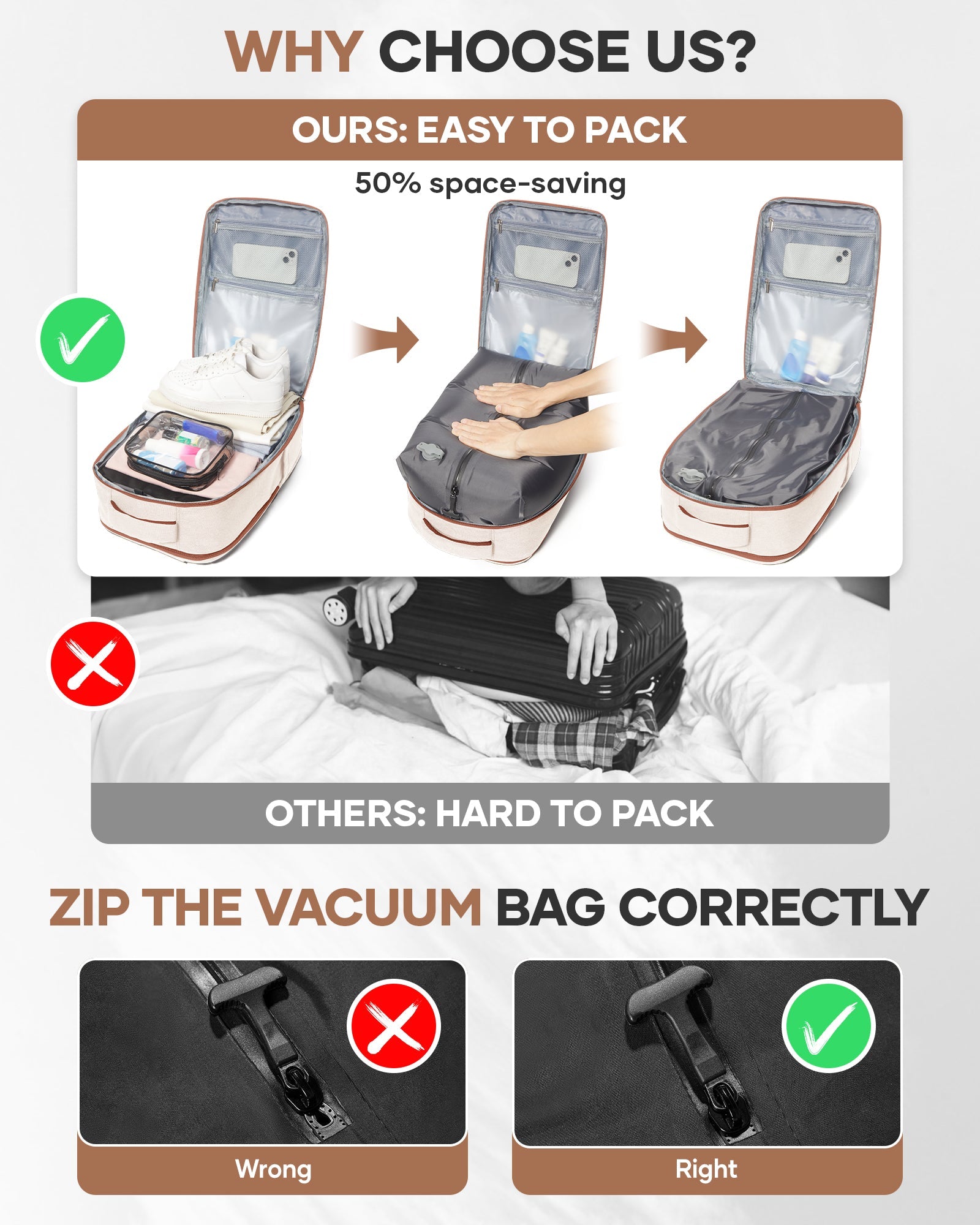 Airx® Urban G3 Vacuum Backpack