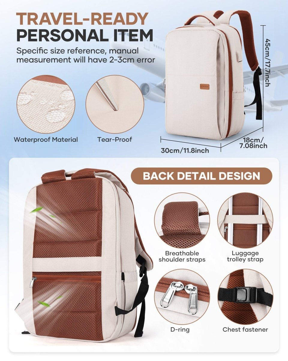 Airx® Urban G3 Vacuum Backpack