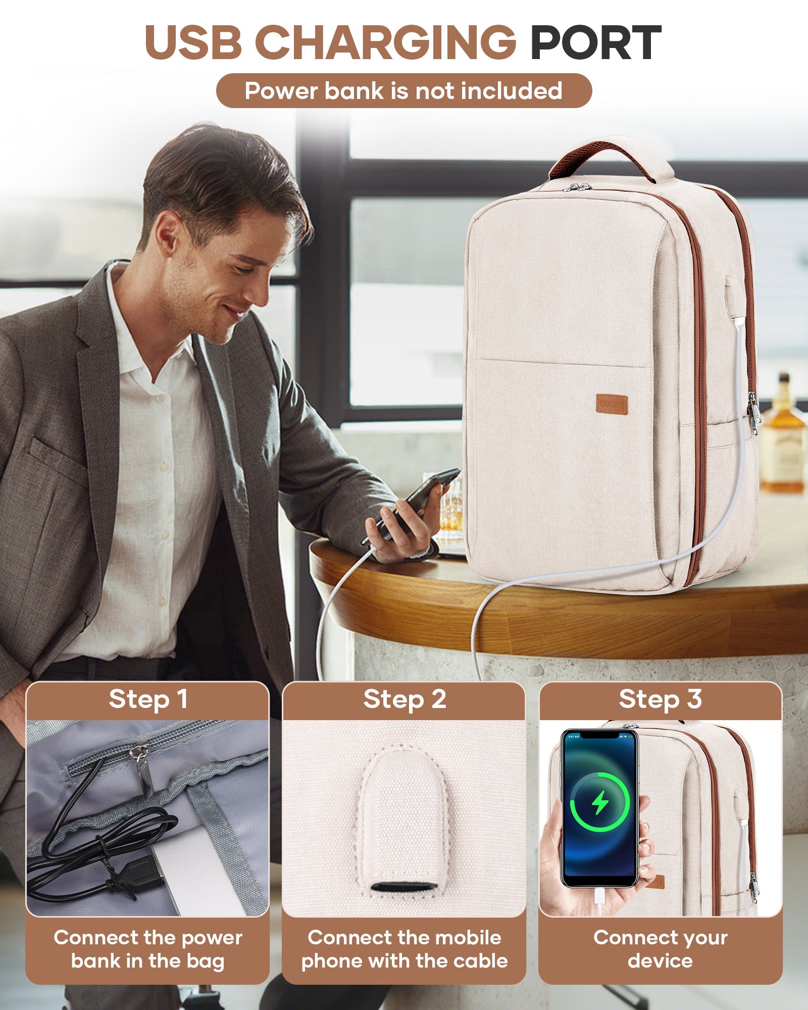 Airx® Urban G3 Vacuum Backpack